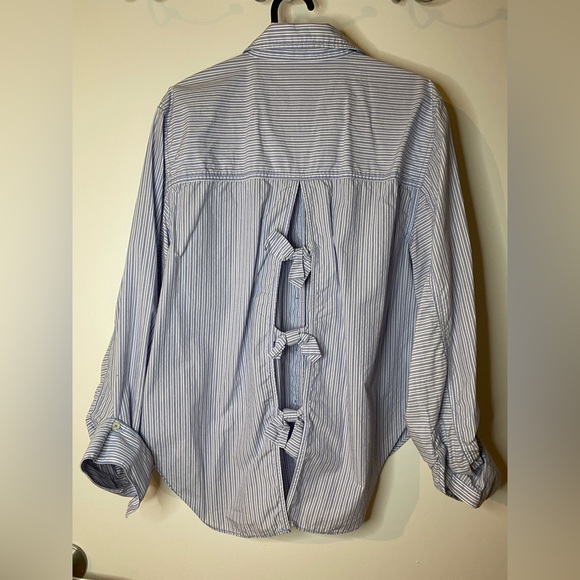 Free People button down blouse shirt - Picture 6 of 10